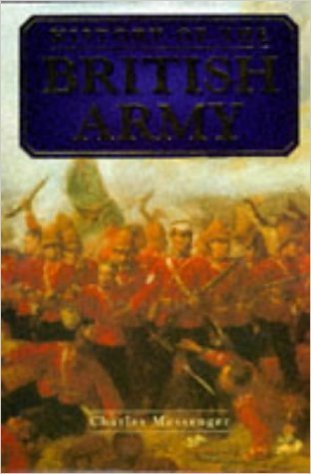 History of the British Army book cover