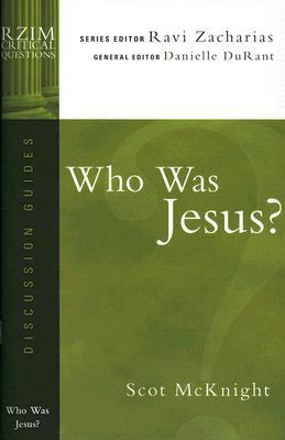 Who Was Jesus? by Scot McKnight [IVP Connect, 2007] (Paperback) [Paperback] book cover