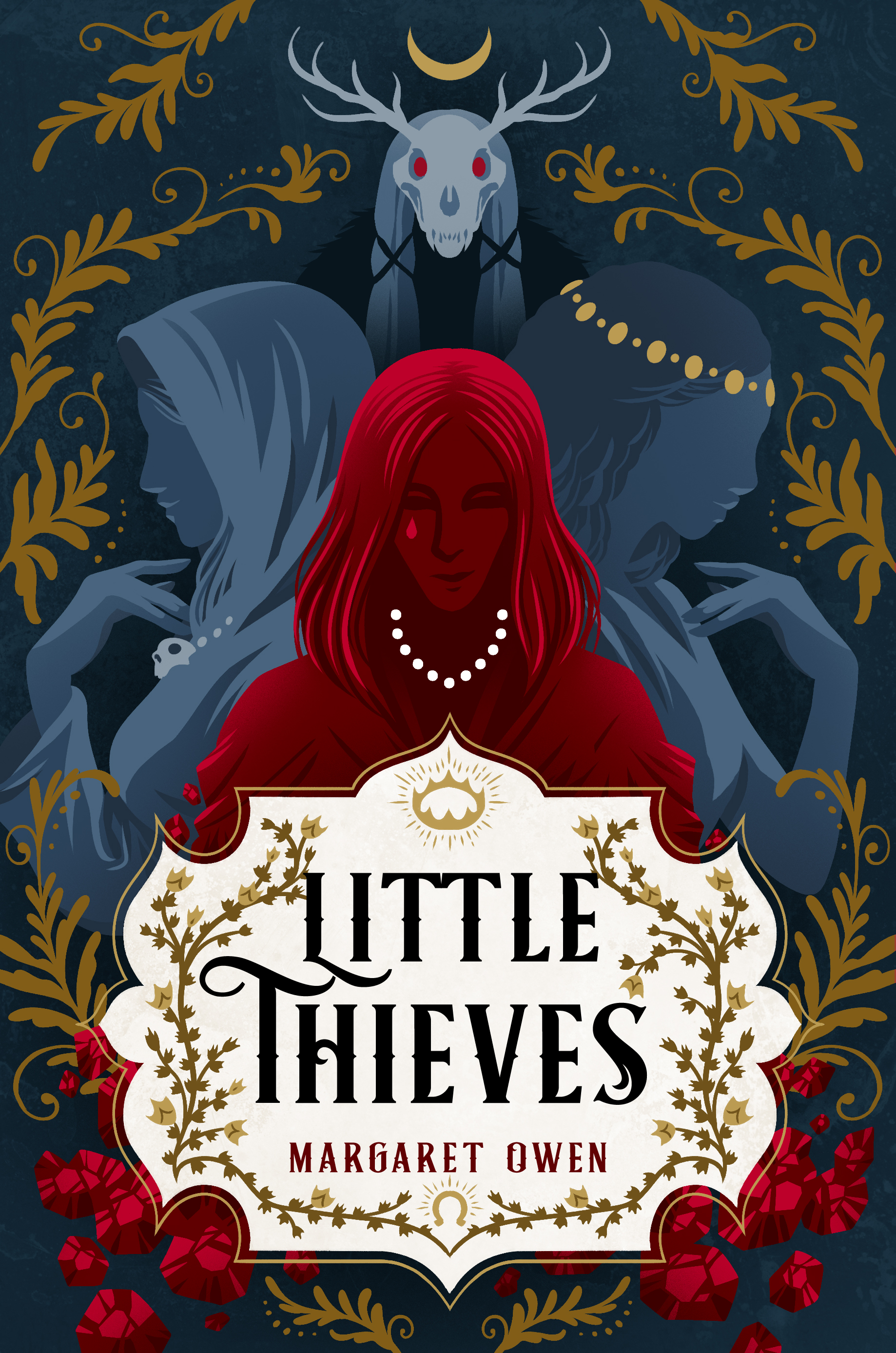 Little Thieves book cover 1