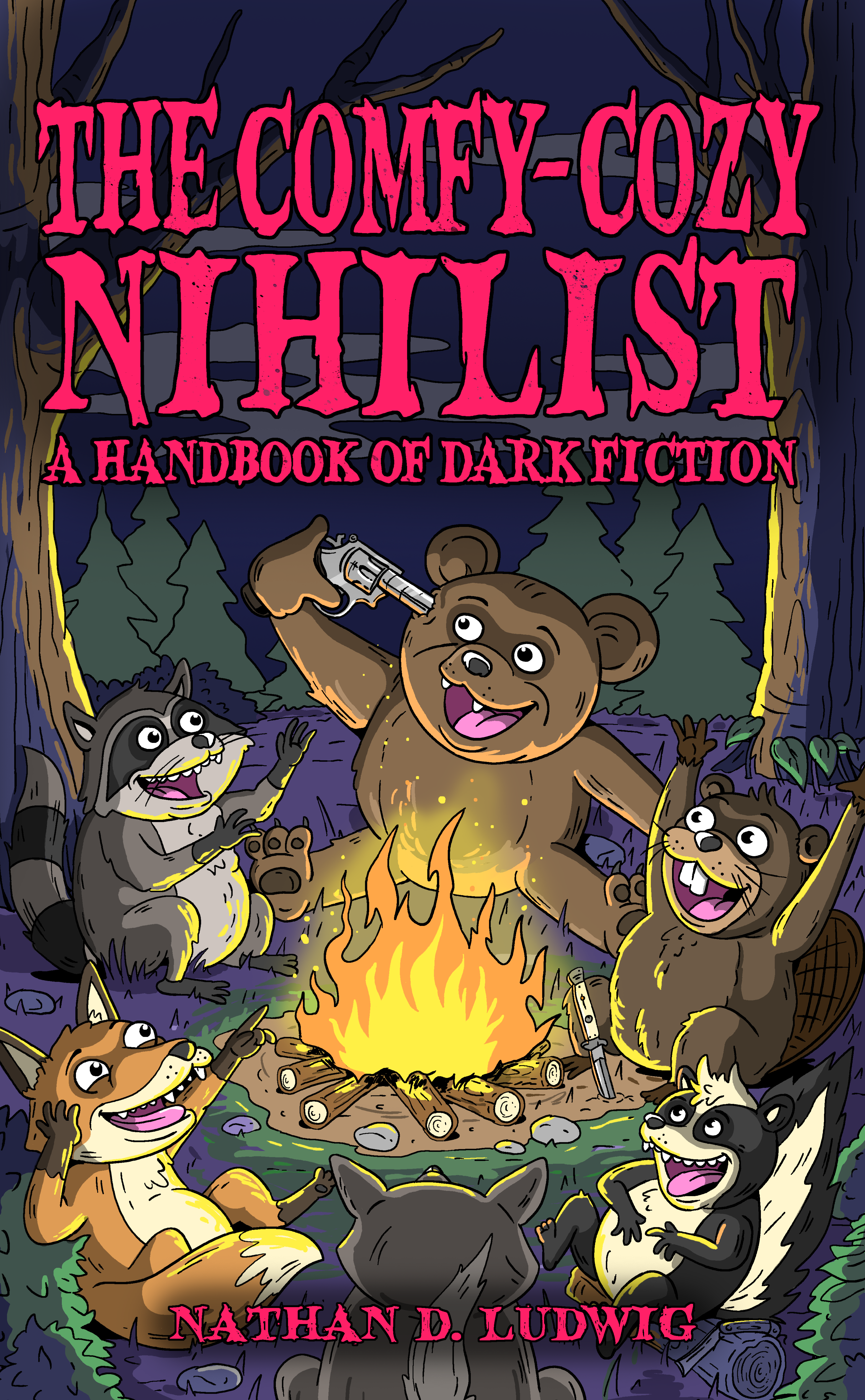 The Comfy-Cozy Nihilist book cover