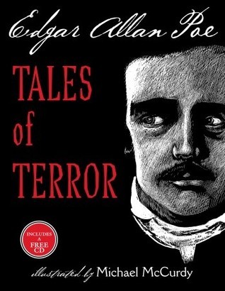 Tales of Terror from Edgar Allan Poe book cover