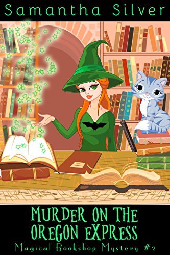 Magical Bookshop Mystery book cover 2