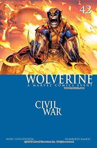 Wolverine (2003) (Single Issues) book cover 2