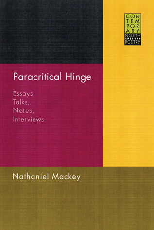 Paracritical Hinge book cover