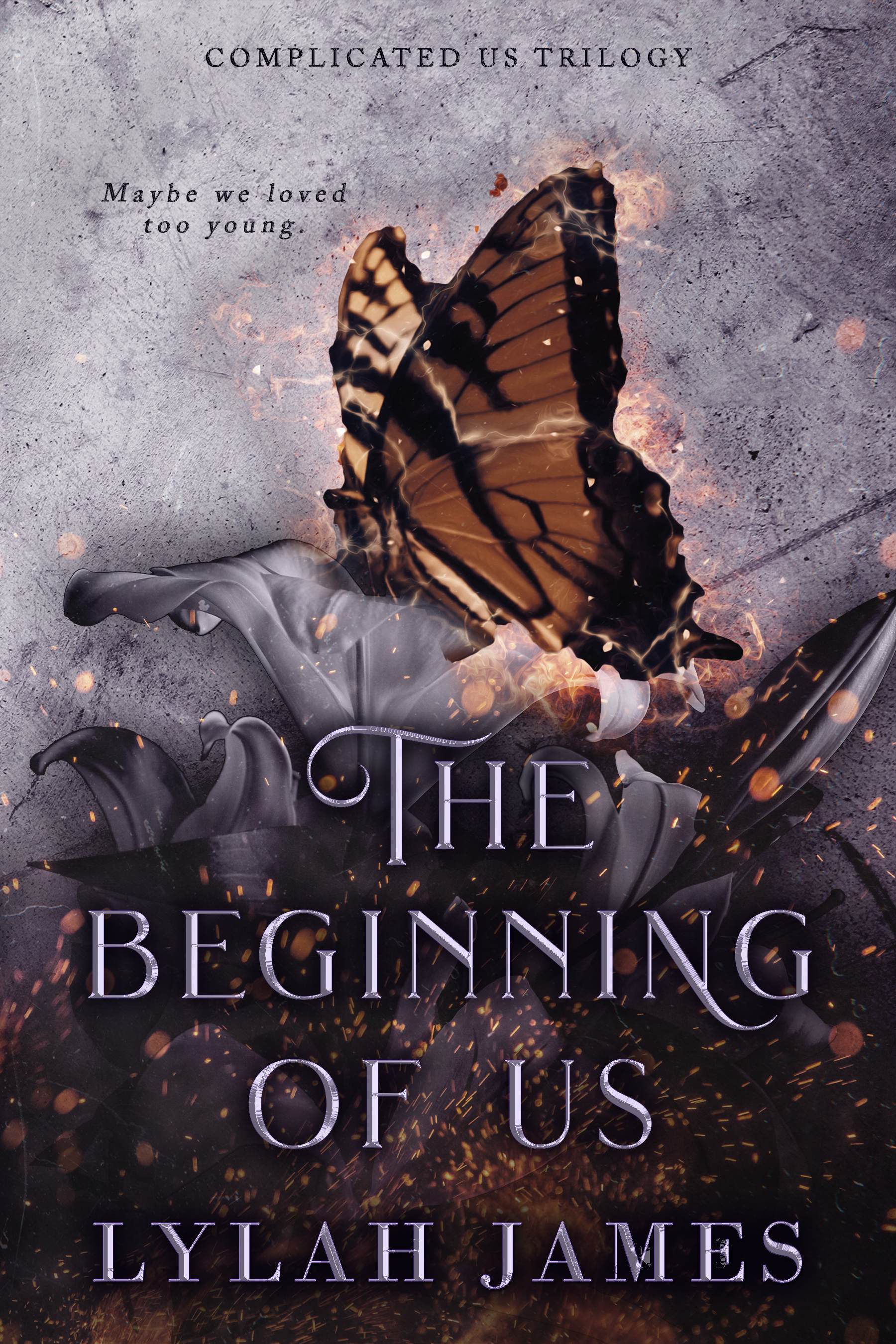 The Beginning of Us book cover