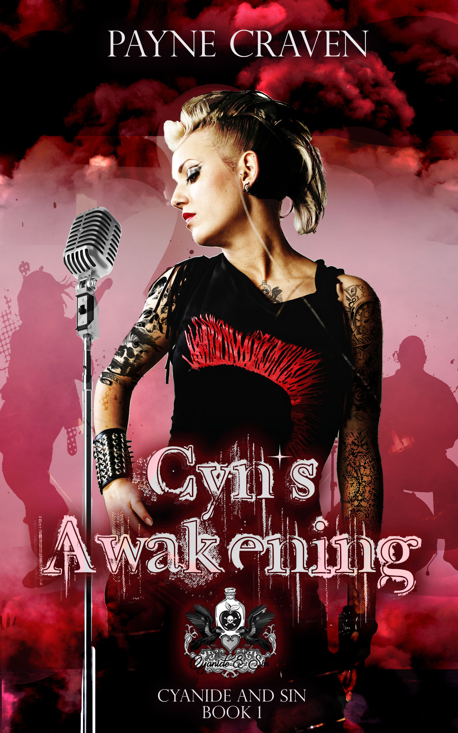 Cyanide and Sin book cover 1