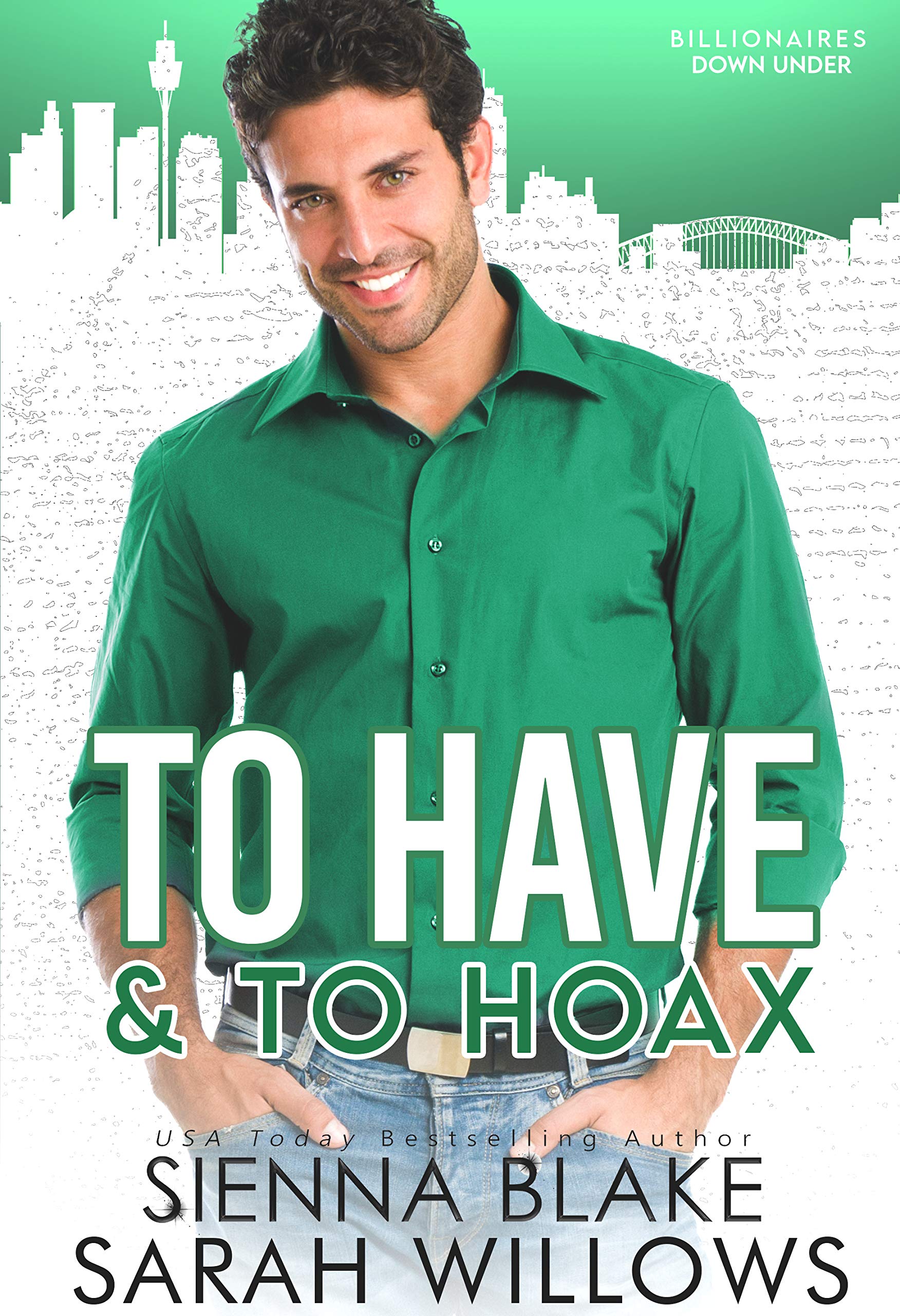 Billionaires Down Under book cover 1