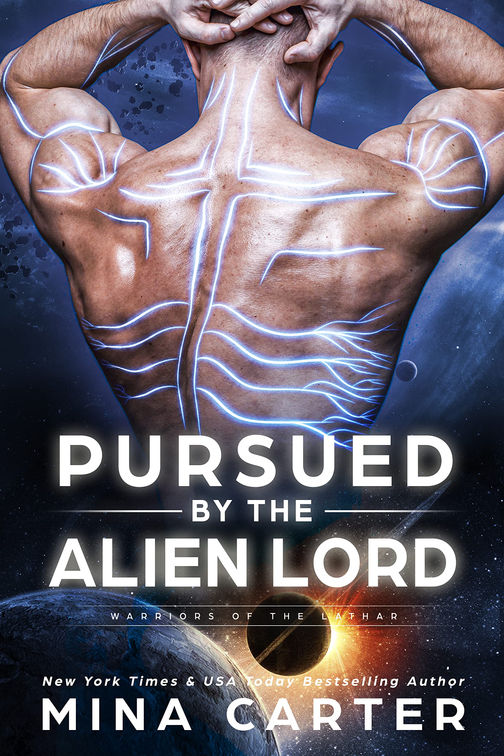 Pursued by the Alien Lord book cover