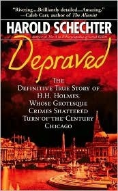 Depraved book cover