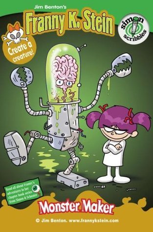 Monster Maker book cover