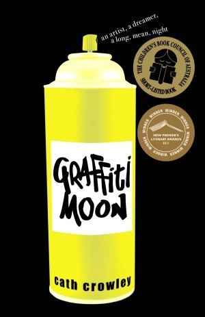 Graffiti Moon book cover