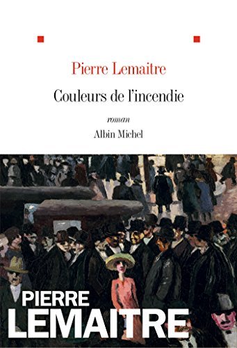Couleurs de l'incendie book cover