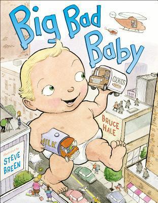 Big Bad Baby book cover