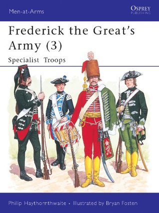Frederick the Great's Army book cover 3