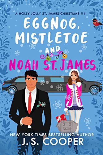A Holly Jolly St. James Christmas book cover 1