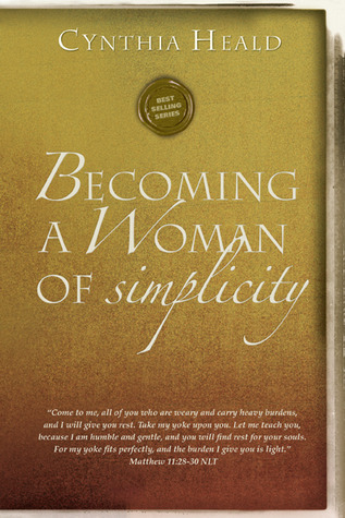 Becoming a Woman of Simplicity book cover