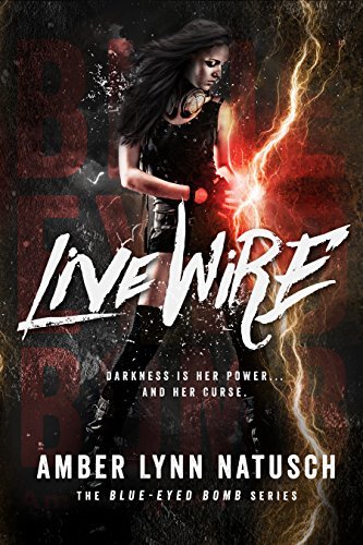 Blue-Eyed Bomb book cover 1