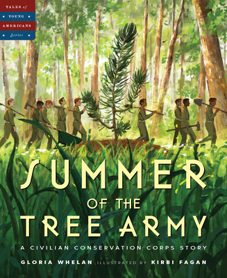 Summer of the Tree Army book cover