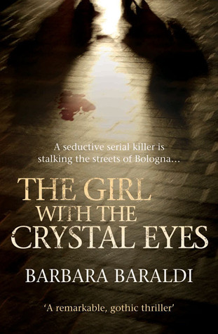 The Girl with the Crystal Eyes book cover