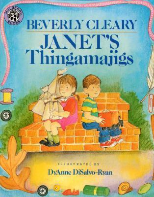 Janet's Thingamajigs book cover