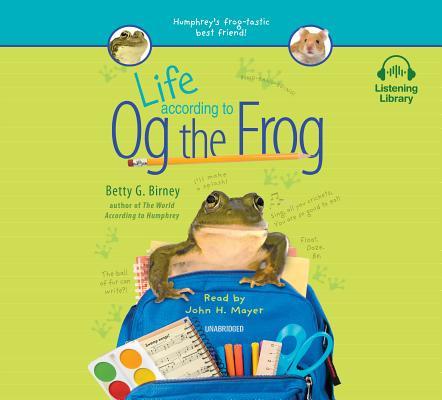 According to Og the Frog book cover 1