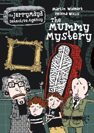 Mumiemysteriet book cover