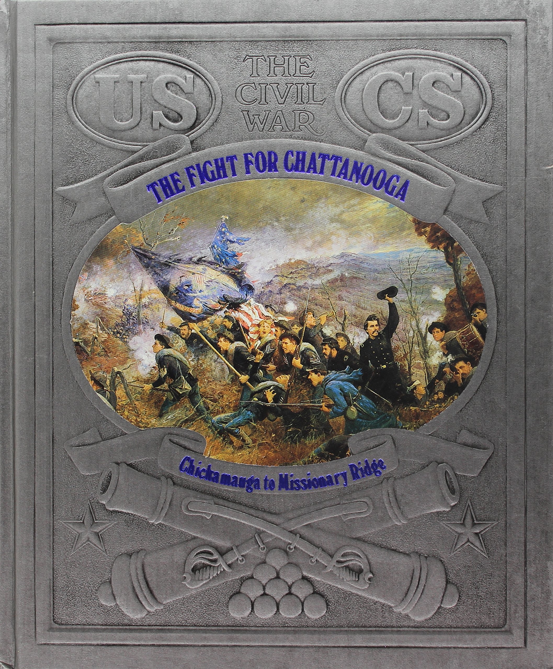 The Fight for Chattanooga book cover