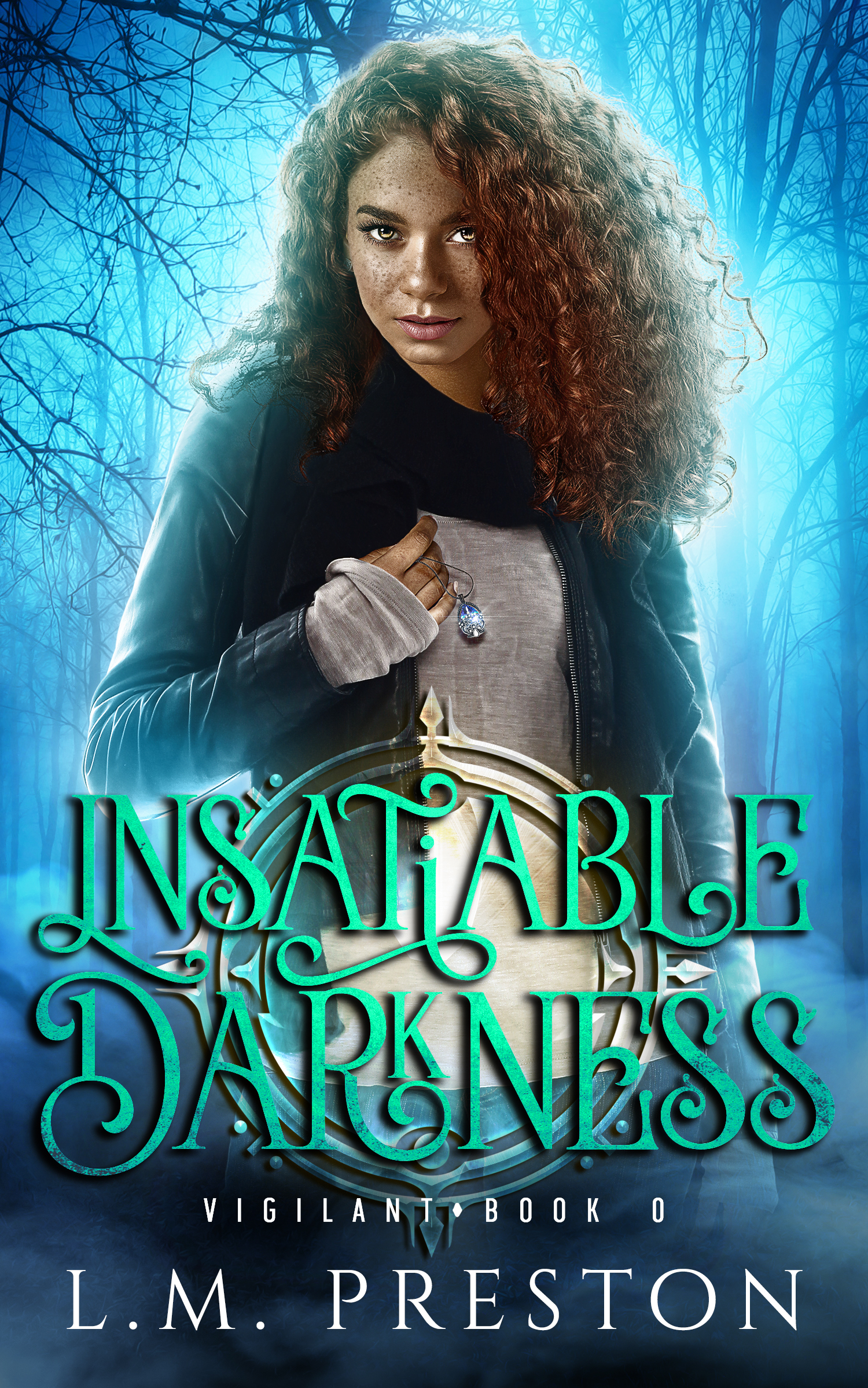 Insatiable Darkness book cover