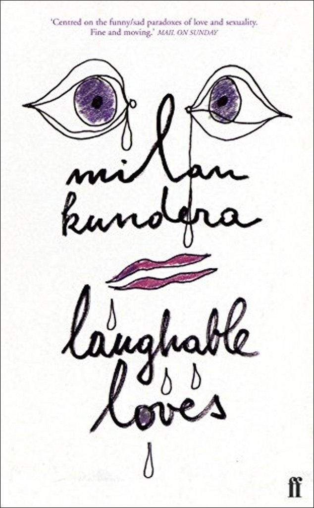 Laughable Loves book cover