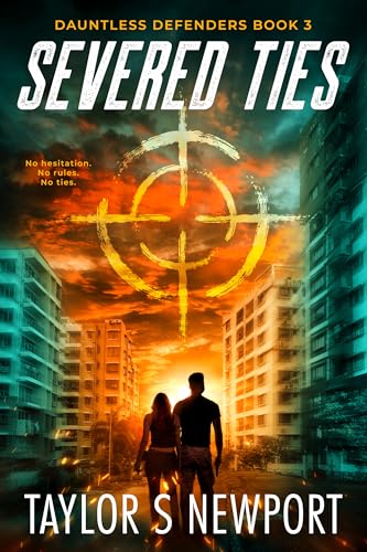 Dauntless Defenders book cover 3