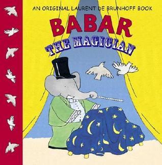Babar the Magician book cover