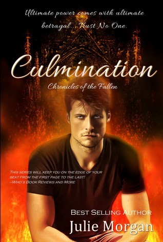 Culmination book cover