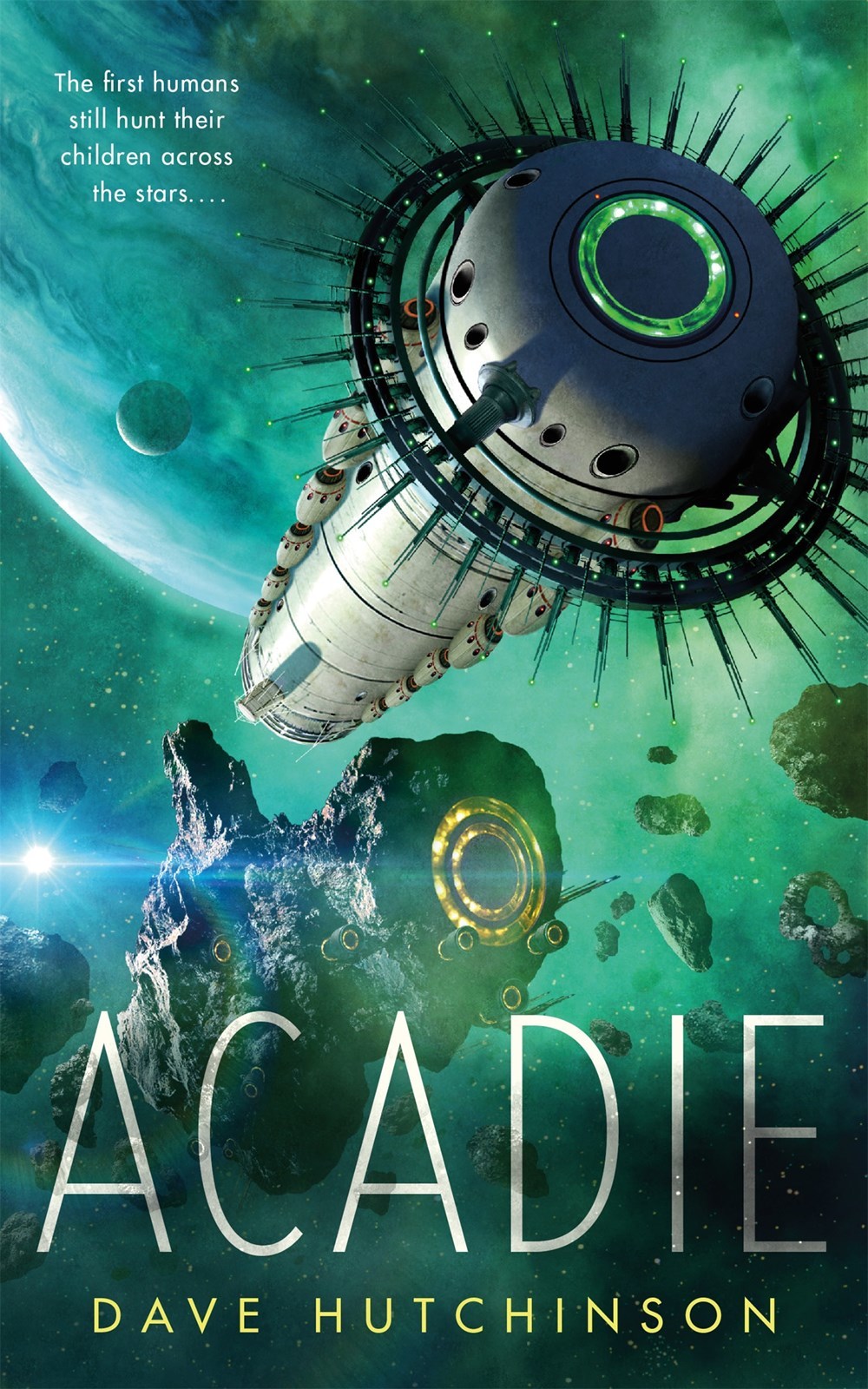 Acadie book cover