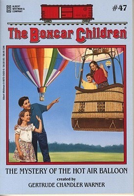 The Mystery of the Hot Air Balloon book cover
