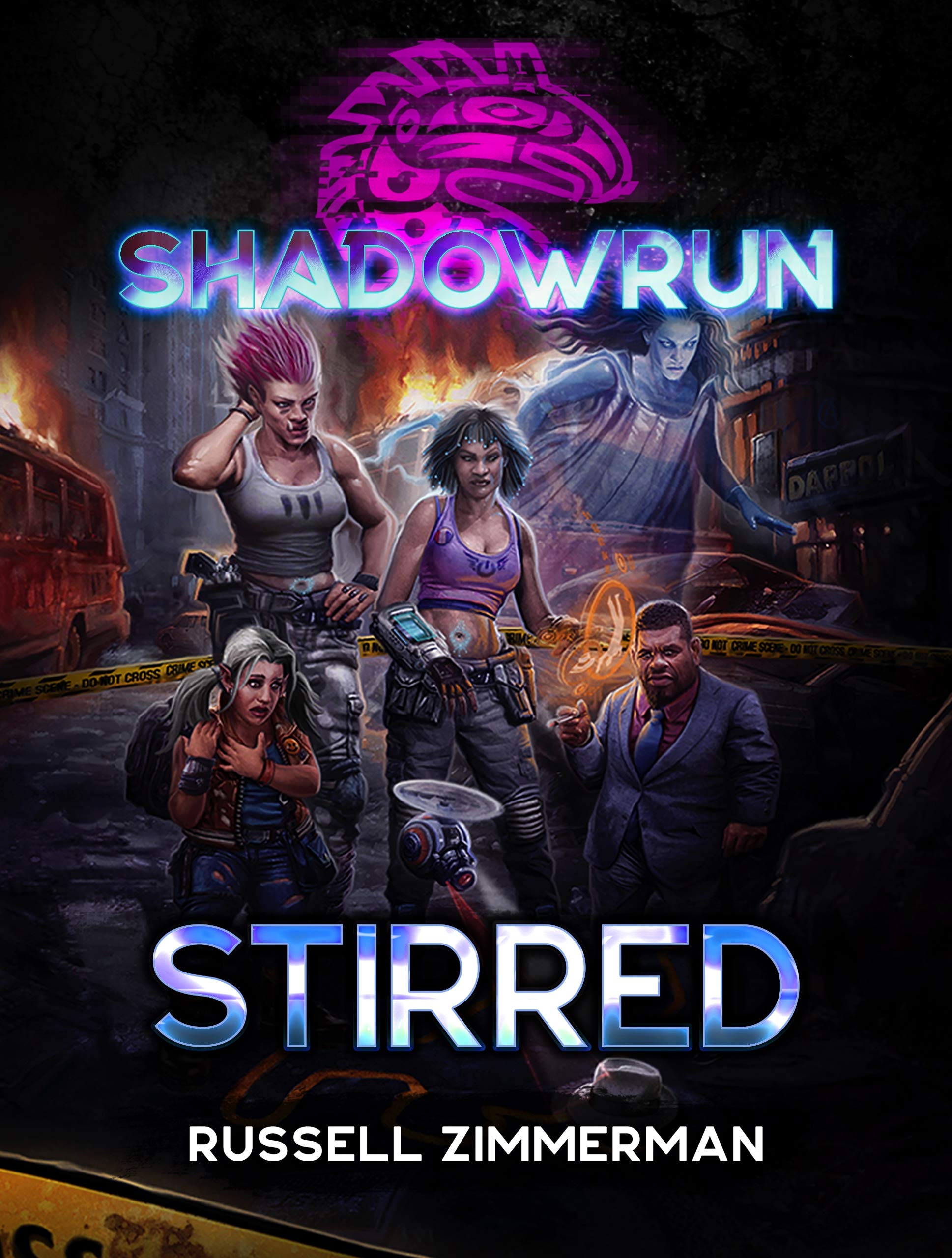 Shadowrun book cover