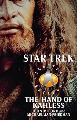 The Star Trek book cover