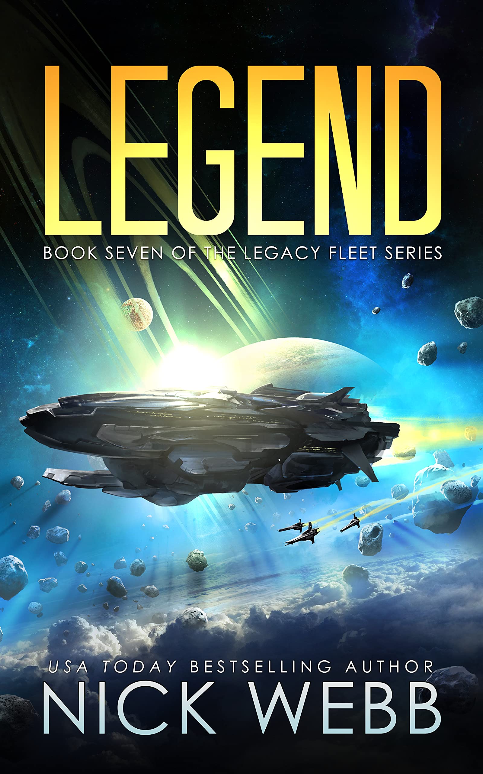 Legend book cover