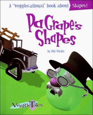 Pa Grape's Shapes book cover
