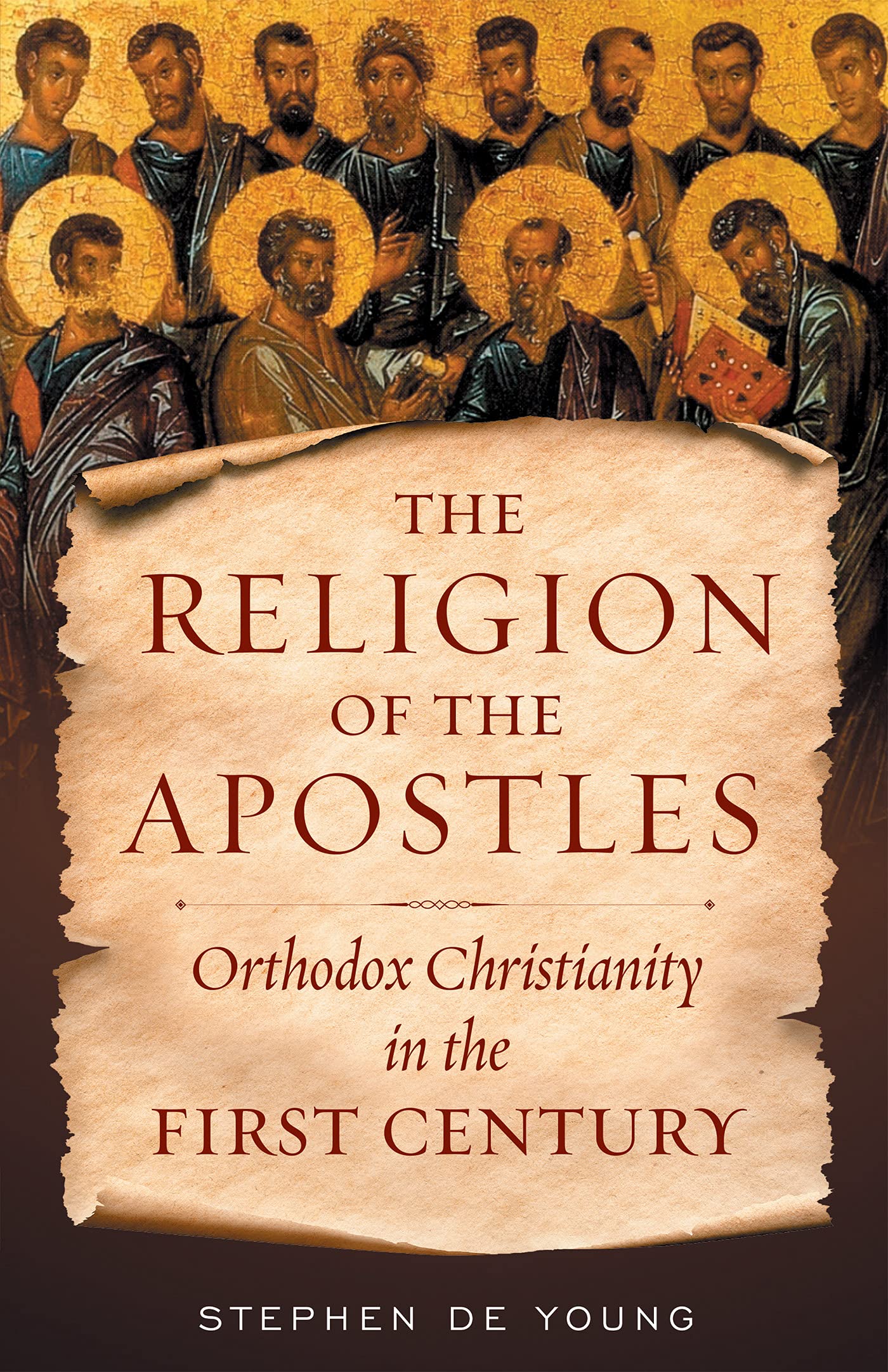 Religion of the Apostles book cover