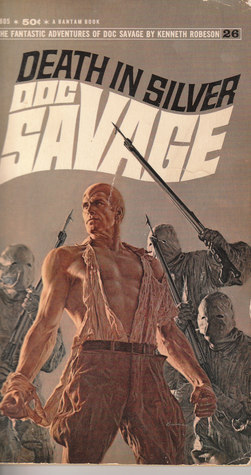 Death In Silver book cover