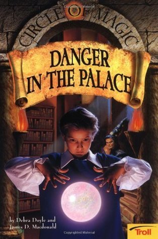 Danger in the Palace book cover
