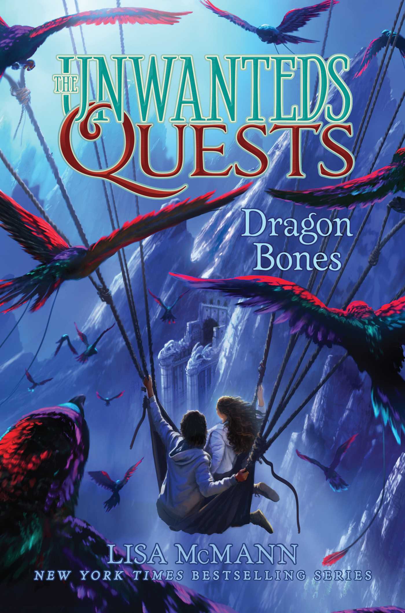 The Unwanteds Quests book cover 2