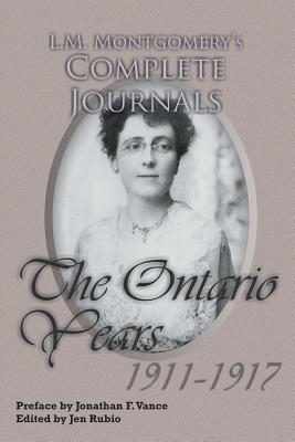 L.M. Montgomery's Complete Journals book cover 3