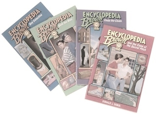 Encyclopedia Brown book cover