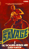 Doc Savage (Bantam) book cover 2