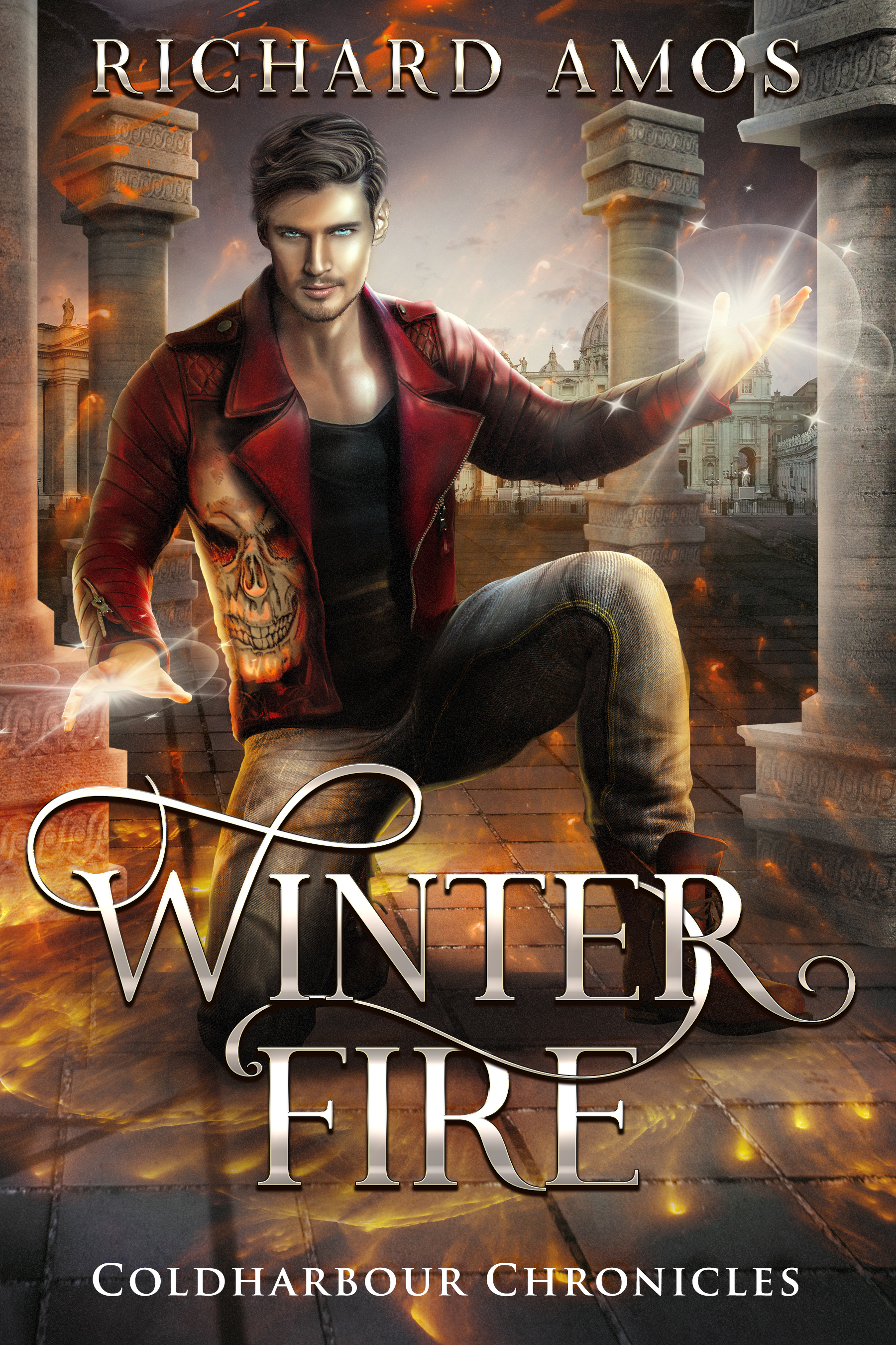 Coldharbour Chronicles book cover 3