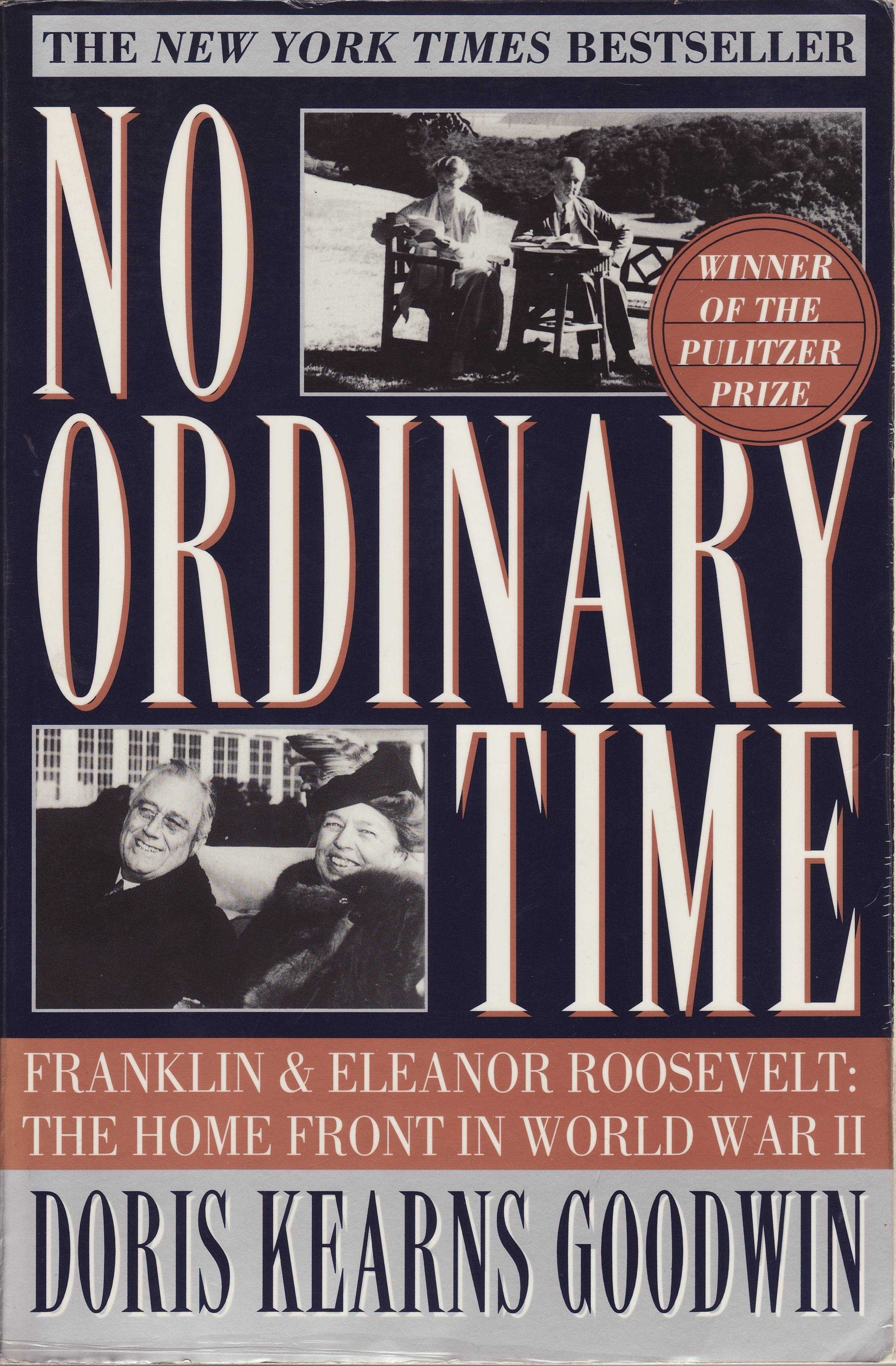 No Ordinary Time book cover