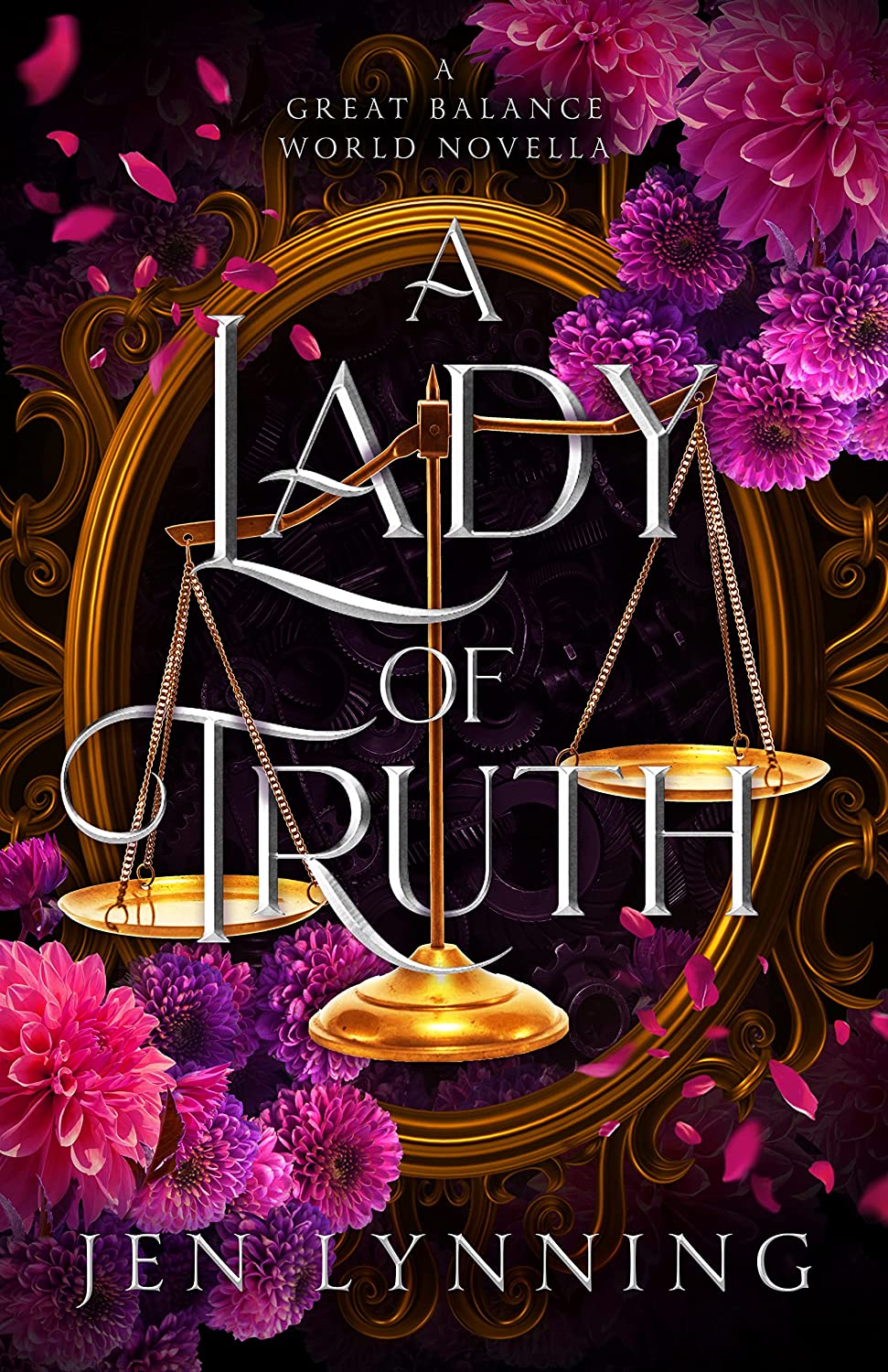 A Lady of Truth book cover