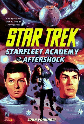 Star Trek: Starfleet Academy (1996 series) book cover 2