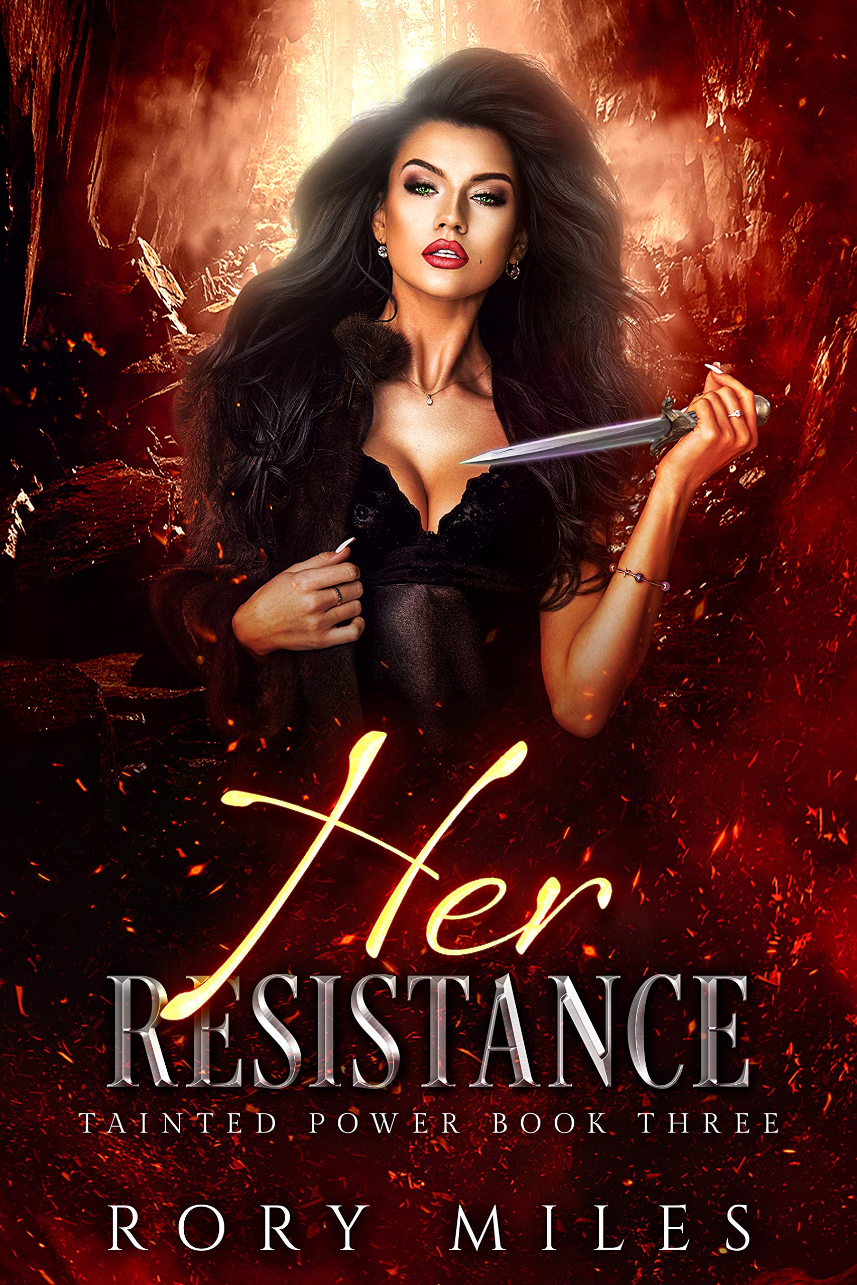 Tainted Power Series book cover 3